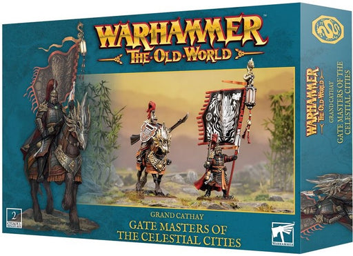 Warhammer The Old World Gate Masters of the Celestial Cities