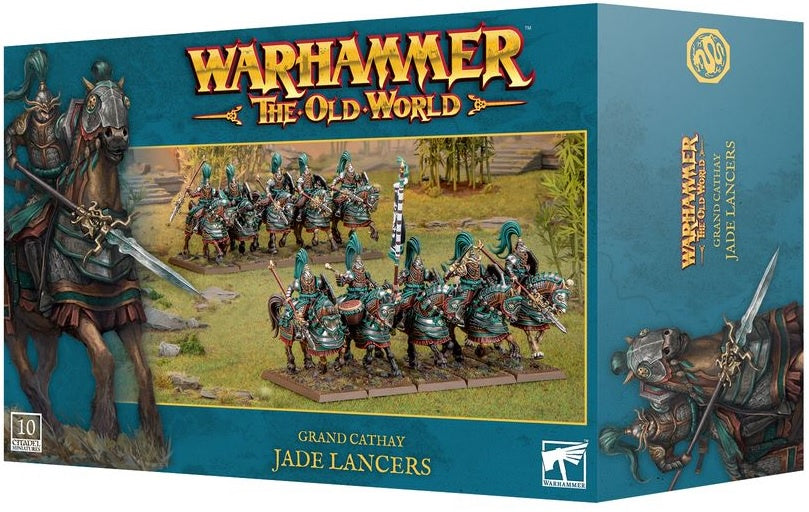 Warhammer The Old World Grand Cathay Jade Lancers