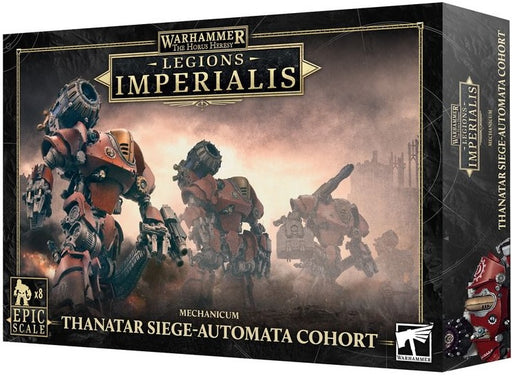 Warhammer The Horus Heresy Legions Imperialis Mechanicum Thanatar Siege-Automata Cohort