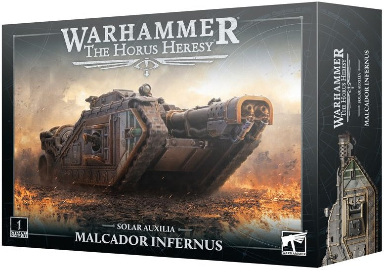 Warhammer The Horus Heresy Malcador Infernus Pre Order