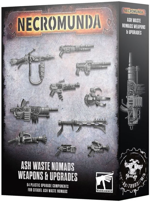 Necromunda Ash Waste Nomads Weapons & Upgrades