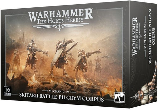 Warhammer The Horus Heresy Mechanicum Skitarii Battle-Pilgrym Corpus