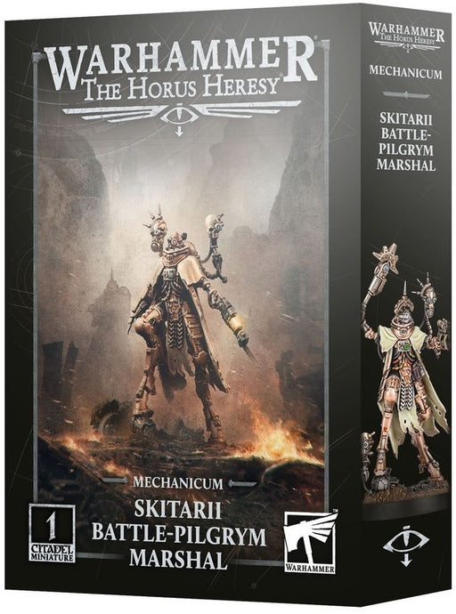 Warhammer The Horus Heresy Mechanicum Skitarii Battle-Pilgrym Marshal