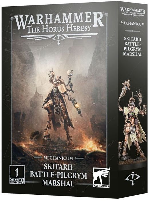 Warhammer The Horus Heresy Mechanicum Skitarii Battle-Pilgrym Marshal