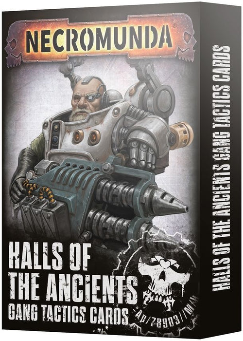 Necromunda Halls of the Ancients Gang Tactics Cards Pre Order