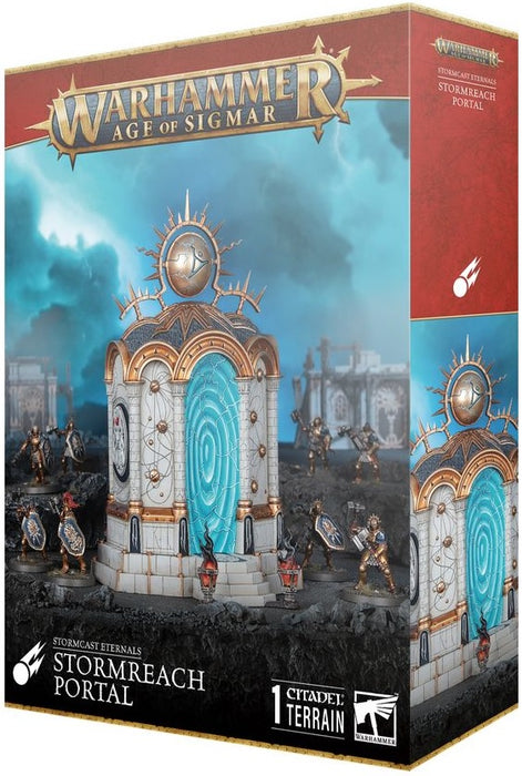 Warhammer Age of Sigmar Stormcast Eternals Stormreach Portal