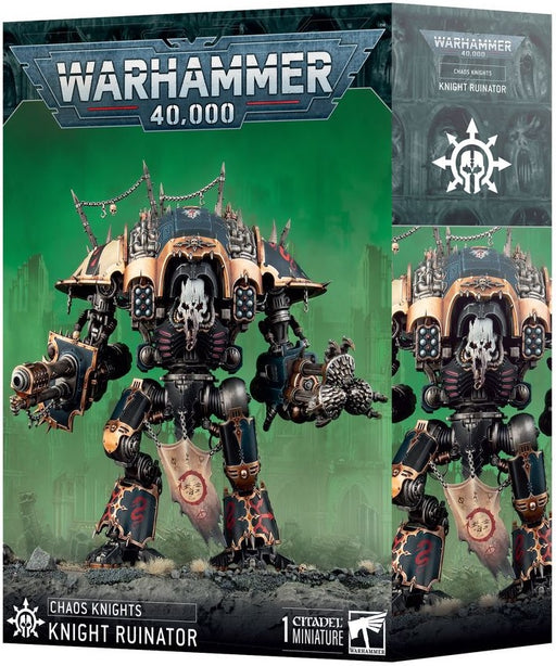 Warhammer 40,000 Chaos Knights Knight Ruinator