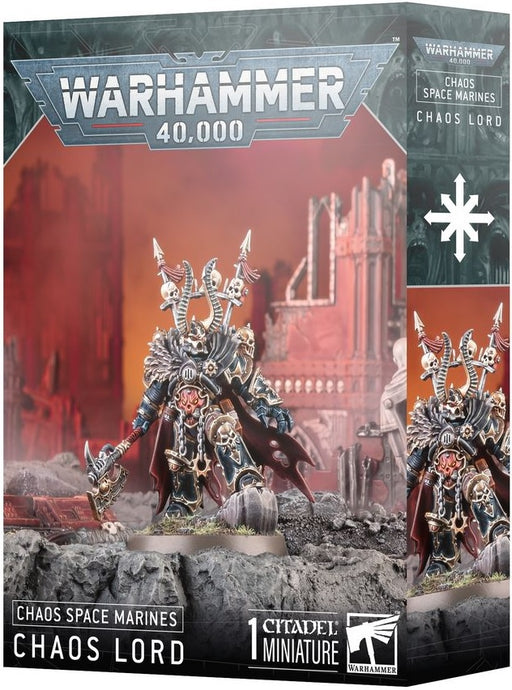 Warhammer 40K Chaos Space Marines Chaos Lord