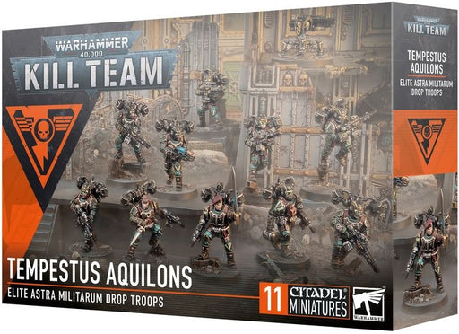 Warhammer 40,000 Kill Team Tempestus Aquilons