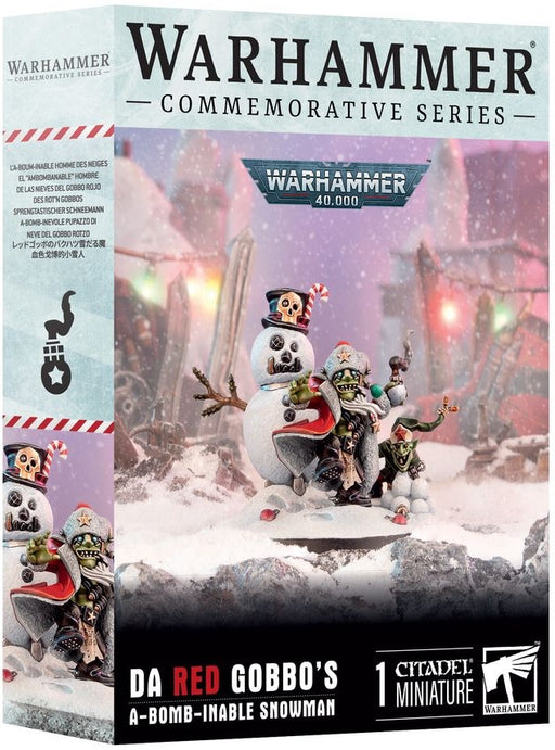 Warhammer Commemorative Series Da Red Gobbo's A-bomb-inable Snowman