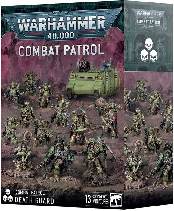 Warhammer 40K Combat Patrol Death Guard 73-05
