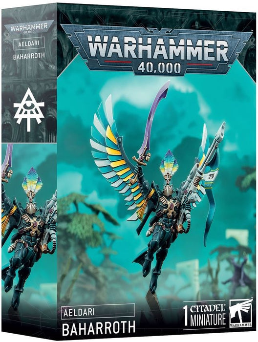 Warhammer 40K Aeldari Phoenix Lord Baharroth