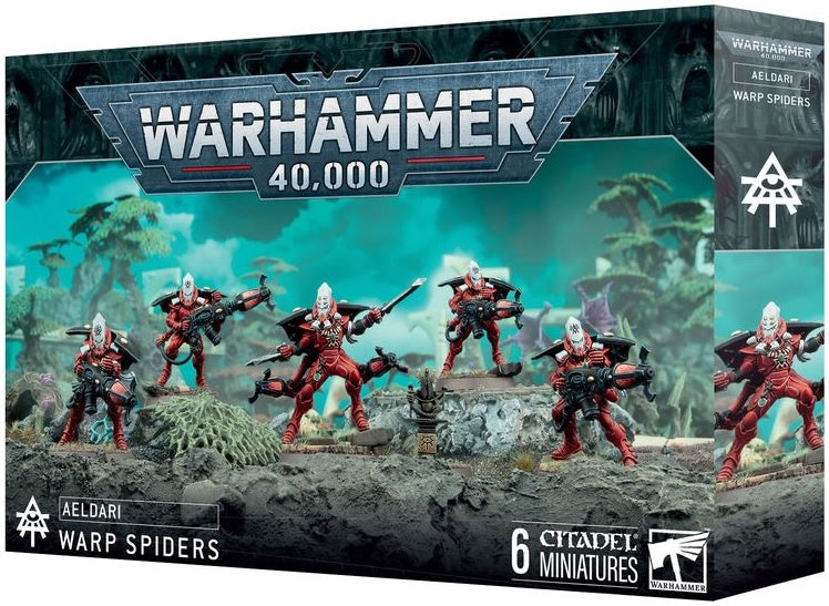 Warhammer 40K Aeldari Warp Spiders