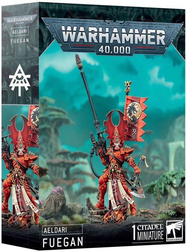 Warhammer 40K Aeldari Phoenix Lord Fuegan