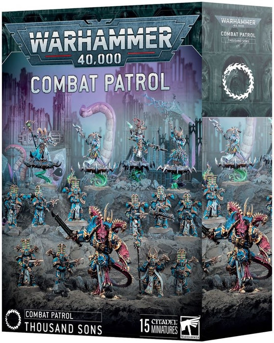 Warhammer 40K Combat Patrol Thousand Sons 2025