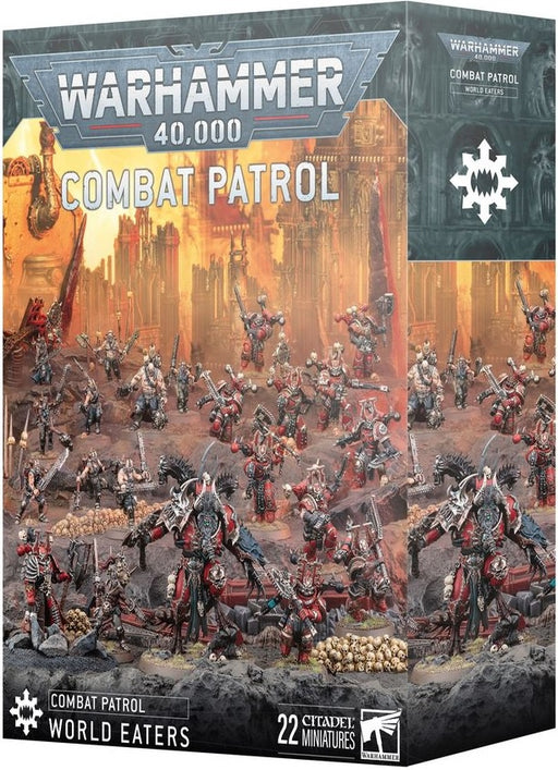 Warhammer 40K Combat Patrol World Eaters