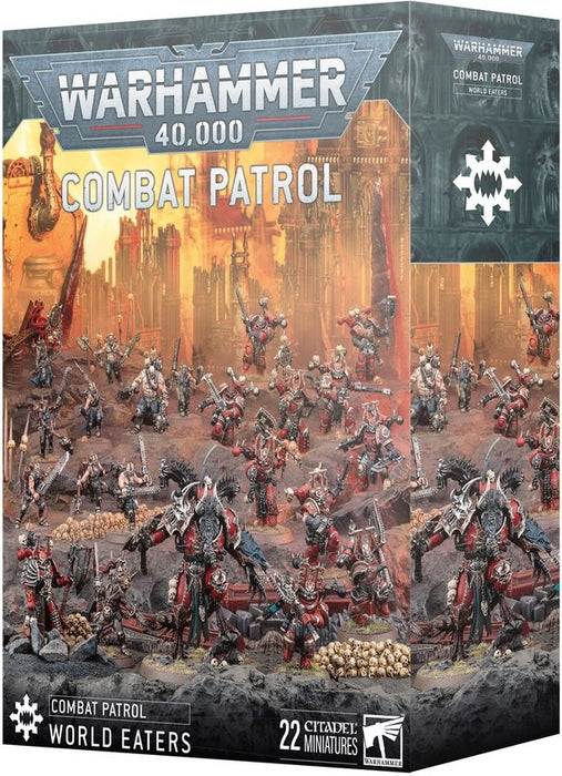 Warhammer 40K Combat Patrol World Eaters