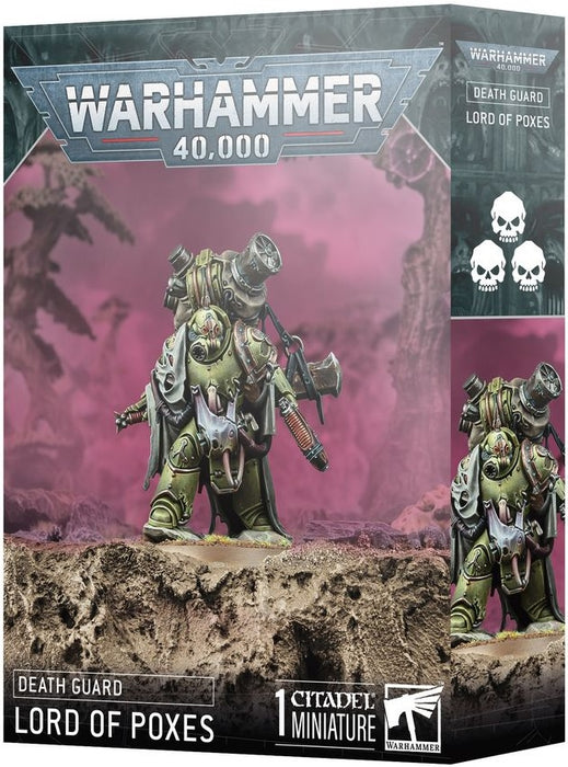 Warhammer 40,000 Death Guard Lord of Poxes