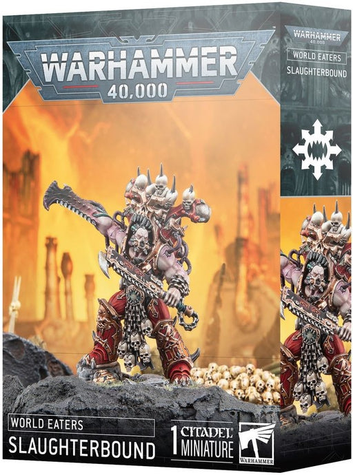 Warhammer 40,000 World Eaters Slaughterbound