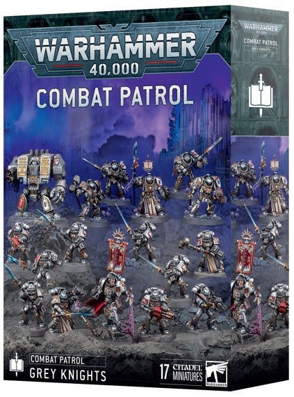 Warhammer 40,000 Combat Patrol Grey Knights