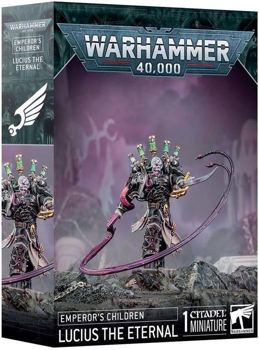 Warhammer 40K Emperor's Children Lucius the Eternal