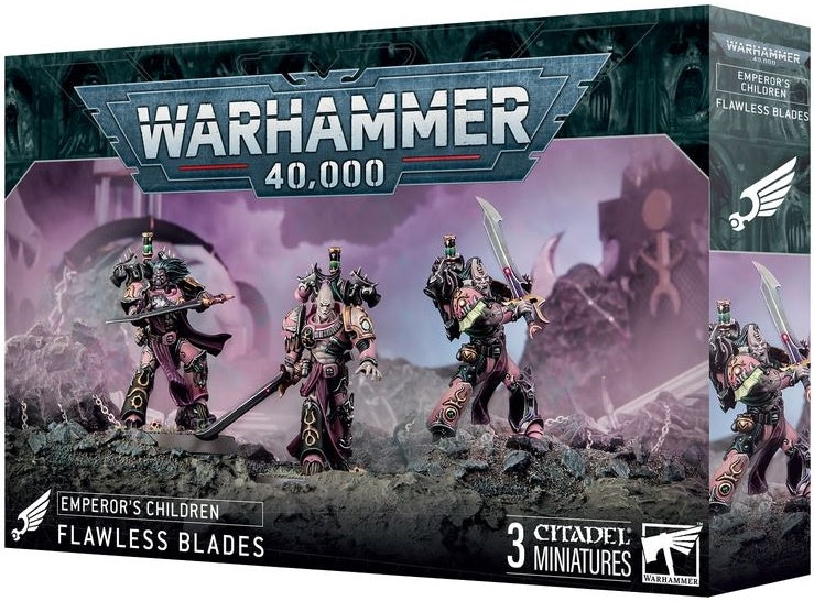 Warhammer 40K Emperor's Children Flawless Blades