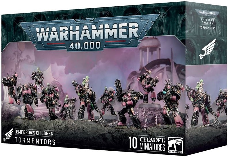 Warhammer 40K Emperor's Children Tormentors