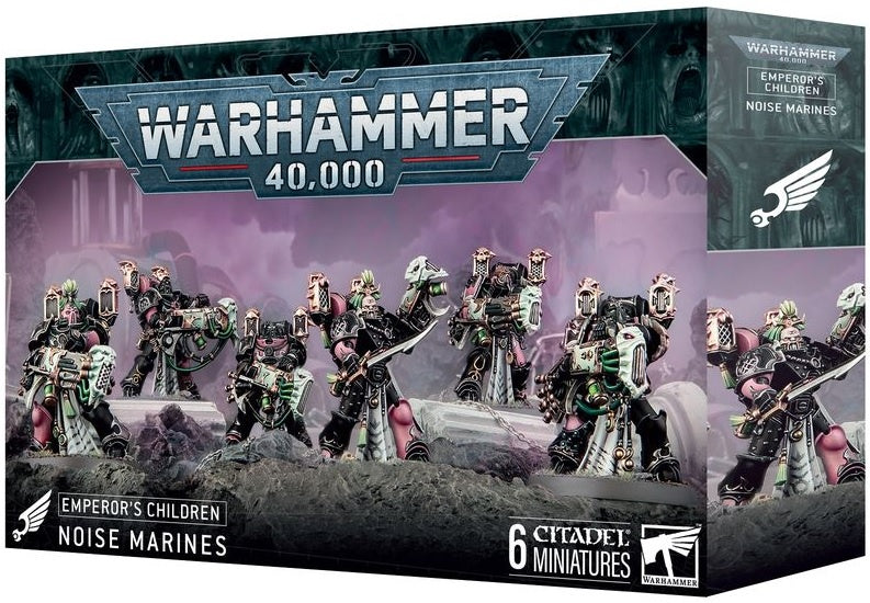 Warhammer 40K Emperor's Children Noise Marines