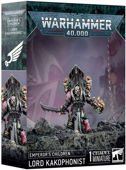 Warhammer 40K Emperor's Children Lord Kakophonist