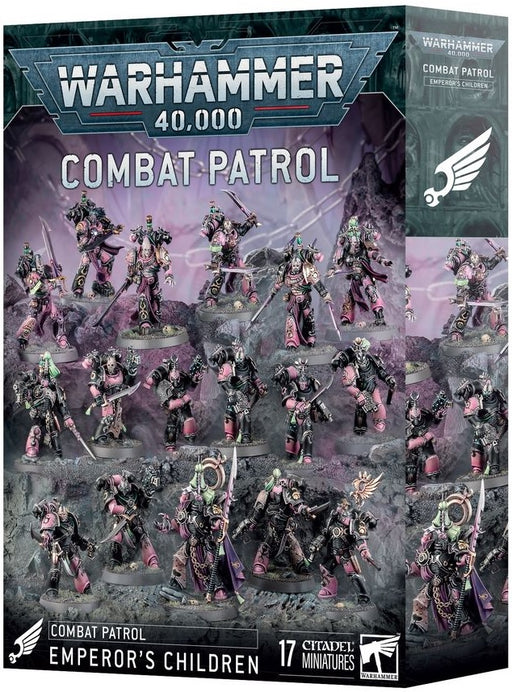 Warhammer 40K Combat Patrol Emperor's Children