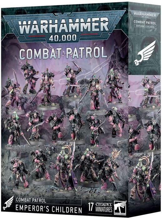 Warhammer 40K Combat Patrol Emperor's Children