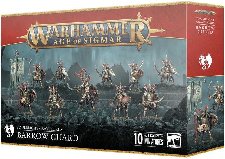 Warhammer Age of Sigmar Soulblight Gravelords Barrow Guard