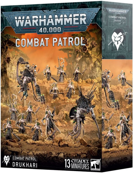 Warhammer 40K Drukhari Combat Patrol