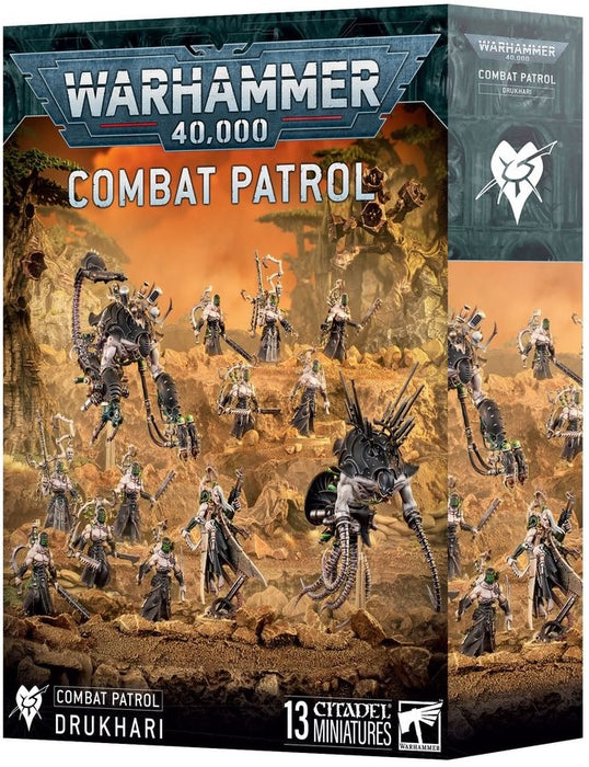 Warhammer 40K Drukhari Combat Patrol