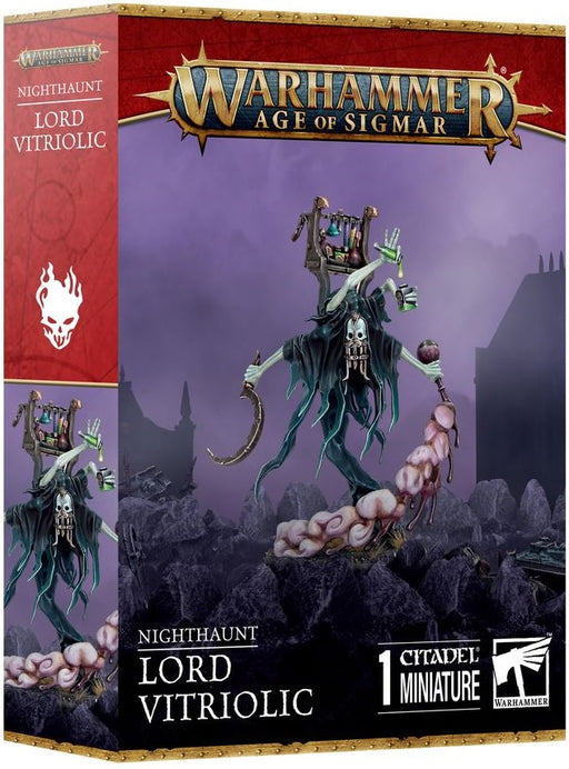 Age of Sigmar Nighthaunt Lord Vitriolic
