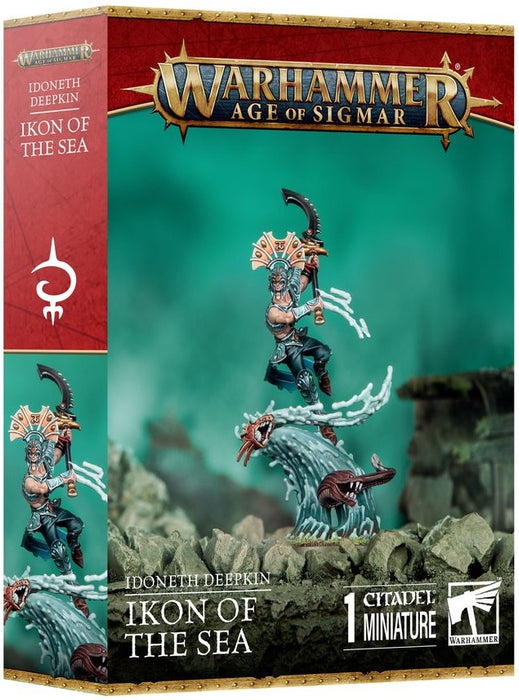 Warhammer Age Of Sigmar Idoneth Deepkin Ikon of the Sea/Storm
