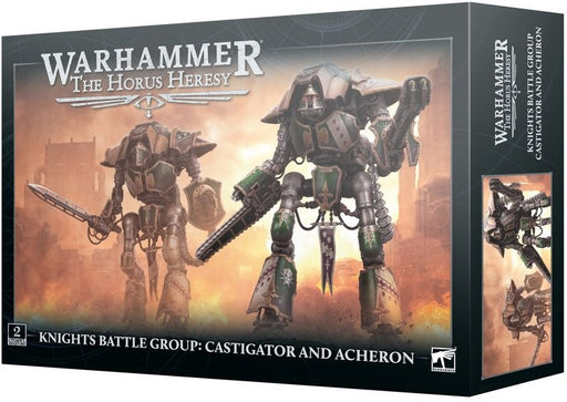 Warhammer The Horus Heresy Knights Battle Group Castigator and Acheron