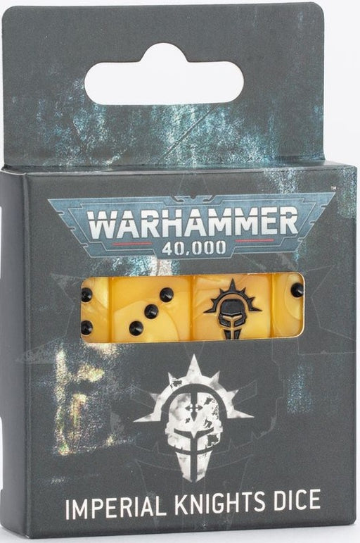 Warhammer 40,000 Imperial Knights Dice