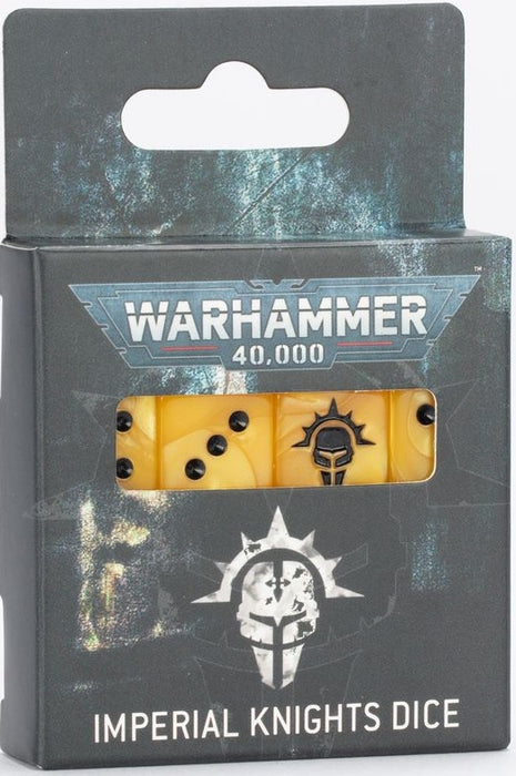 Warhammer 40,000 Imperial Knights Dice