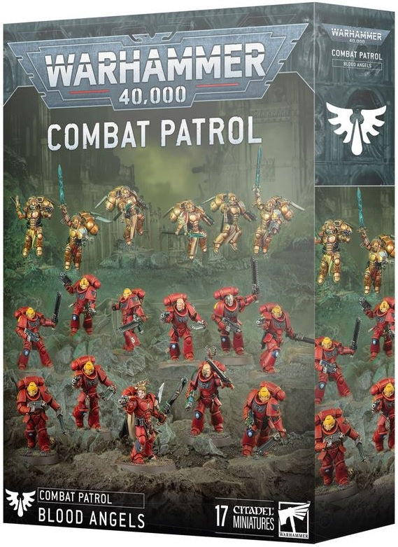 Warhammer 40K Blood Angels Combat Patrol