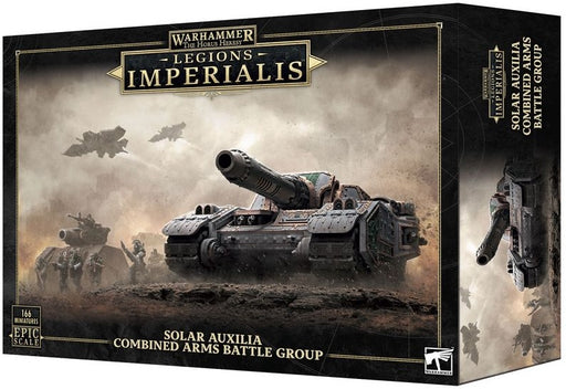 Warhammer The Horus Heresy Legions Imperialis Solar Auxilia Combined Arms Battle Group Pre Order