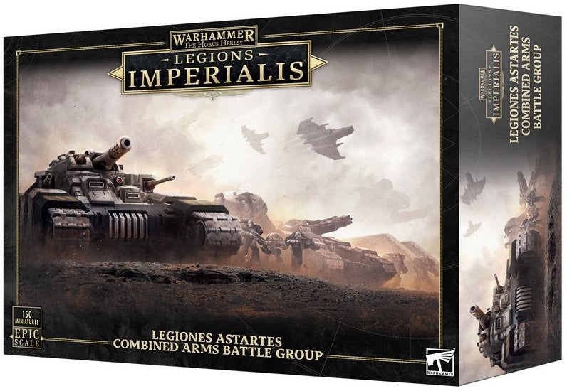 Warhammer The Horus Heresy Legions Imperialis Legiones Astartes Combined Arms Battle Group Pre Order