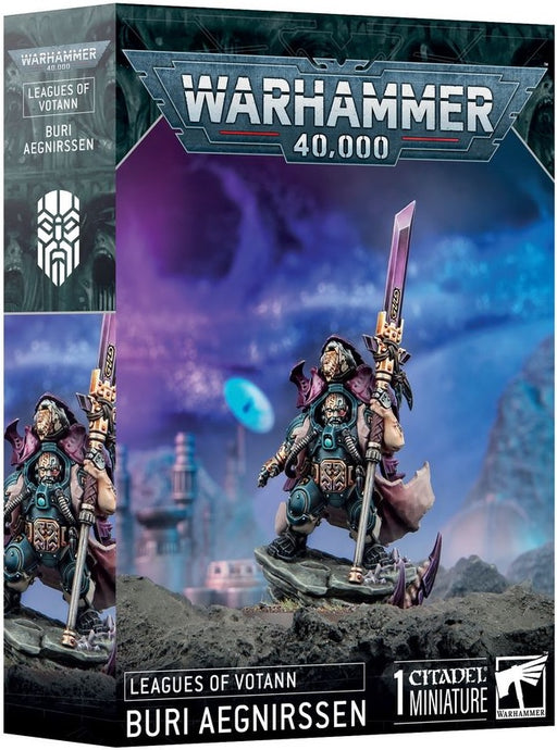 Warhammer 40,000 Leagues of Votann Buri Aegnirssen