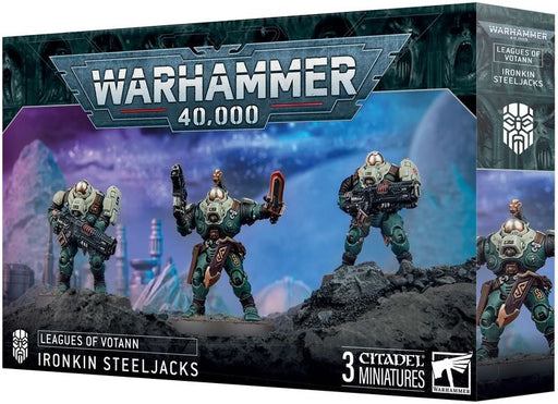 Warhammer 40,000 Leagues of Votann Ironkin Steeljacks