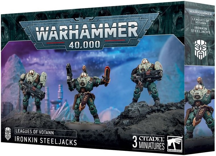 Warhammer 40,000 Leagues of Votann Ironkin Steeljacks