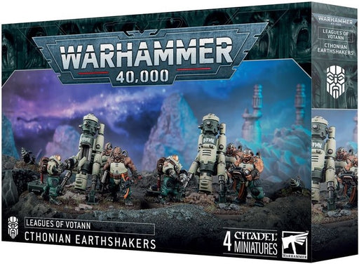 Warhammer 40,000 Leagues of Votann Cthonian Earthshakers