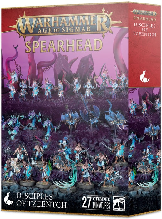 Warhammer Age Of Sigmar Spearhead Disciples of Tzeentch