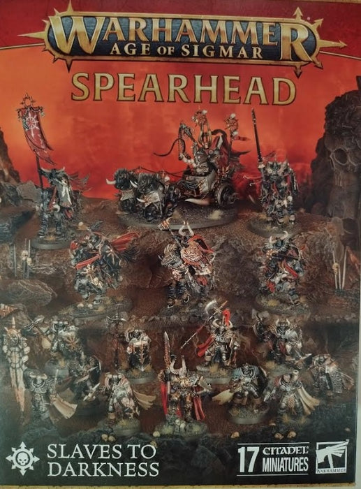 Warhammer Age Of Sigmar Spearhead Slaves to Darkness