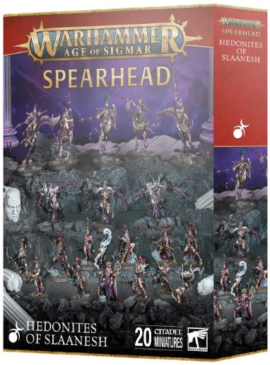 Warhammer Age Of Sigmar Spearhead Hedonites of Slaanesh