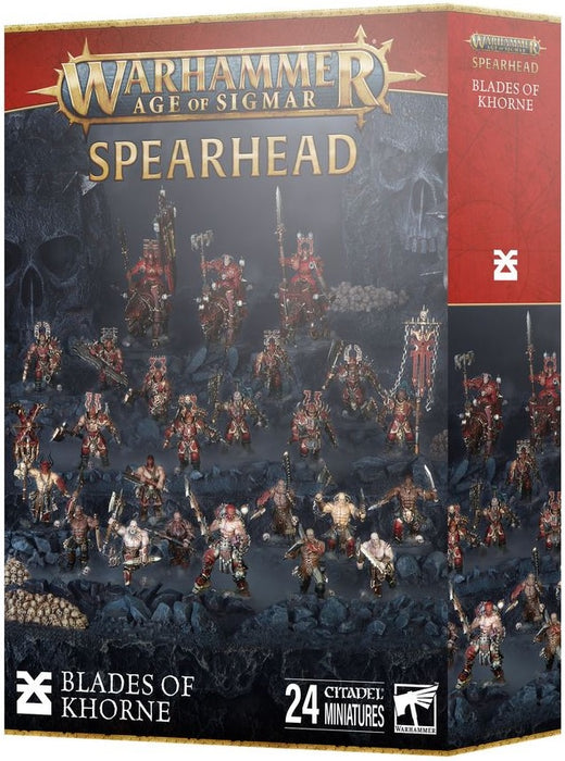 Warhammer Age Of Sigmar Spearhead Blades of Khorne